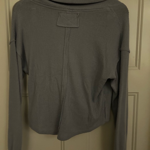 Free People cozy top worn 2x - Picture 2 of 3